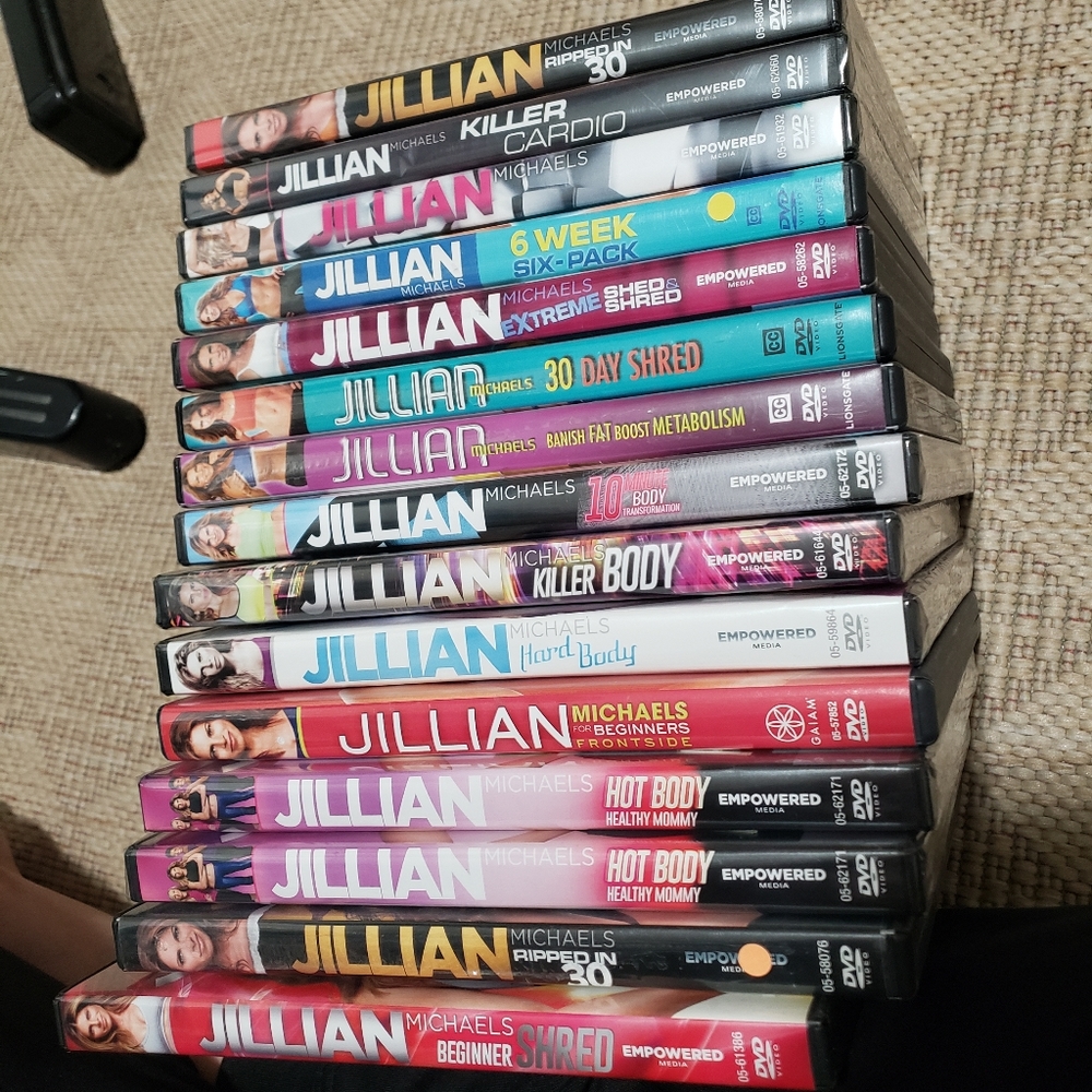 Jillian Michael's  DvDs